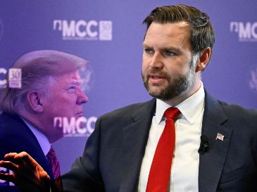 JD Vance podría no estar presente durante las conversaciones entre Estados Unidos e Irán en Pakistán. EFE / EPA / Robert Hegedus HUNGARY OUT