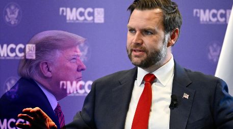 JD Vance podría no estar presente durante las conversaciones entre Estados Unidos e Irán en Pakistán. EFE / EPA / Robert Hegedus HUNGARY OUT