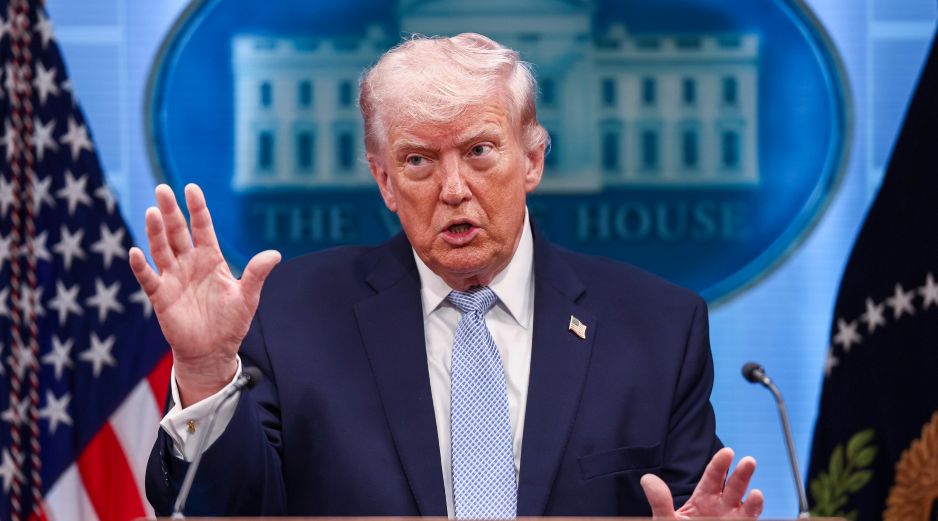 Tras el alto el fuego con Irán, Donald Trump deslinda los ataques de Israel en Líbano del acuerdo alcanzado. EFE/ARCHIVO