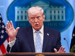 Tras el alto el fuego con Irán, Donald Trump deslinda los ataques de Israel en Líbano del acuerdo alcanzado. EFE/ARCHIVO