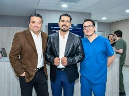 Carlos Martínez, Gustavo Sánchez y Horacio Vlaminck. GENTE BIEN JALISCO / Revista del 10 de abril 2026