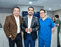 Carlos Martínez, Gustavo Sánchez y Horacio Vlaminck. GENTE BIEN JALISCO / Revista del 10 de abril 2026