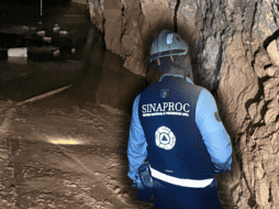 Tras el incidente en la mina, Francisco Zapata Nájera permaneció casi dos semanas sin ser localizado por las brigadas de rescate. ESPECIAL/Coordinación Nacional de Protección Civil