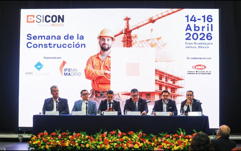 La SICON 2026 se llevará a cabo del14 al 16 de abril en Expo Guadalajara. EL INFORMADOR / J. Acosta