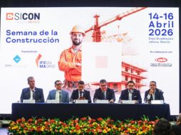 La SICON 2026 se llevará a cabo del14 al 16 de abril en Expo Guadalajara. EL INFORMADOR / J. Acosta