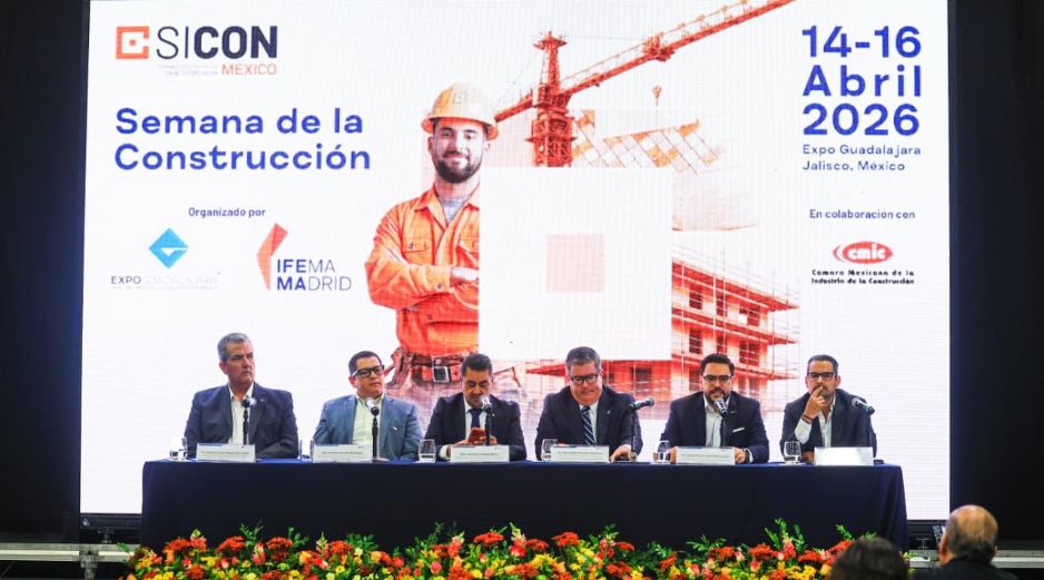 La SICON 2026 se llevará a cabo del14 al 16 de abril en Expo Guadalajara. EL INFORMADOR / J. Acosta