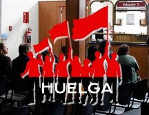 Así ha sido la vida de los trabajadores en huelga del Nacional Monte de Piedad desde hace seis meses. SUN / ARCHIVO