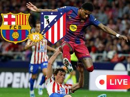 EN VIVO | Barcelona vs Atlético de Madrid | Champions League. EFE / ARCHIVO 
