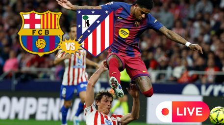 EN VIVO | Barcelona vs Atlético de Madrid | Champions League. EFE / ARCHIVO 