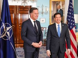 Trump ha criticado abiertamente a la OTAN por no participar activamente en acciones relacionadas con la crisis en Medio Oriente. EFE/F. Everett