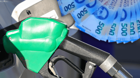 Por tercera semana seguida, la Secretaría de Hacienda continúa aplicando un estímulo fiscal del 100% al IEPS en la gasolina Magna y Premium. EL INFORMADOR/ARCHIVO