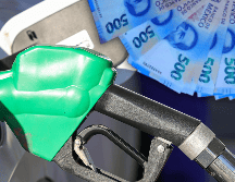 Por tercera semana seguida, la Secretaría de Hacienda continúa aplicando un estímulo fiscal del 100% al IEPS en la gasolina Magna y Premium. EL INFORMADOR/ARCHIVO