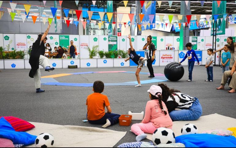 Durante tres días, las y los asistentes podrán participar en talleres, conferencias y actividades inmersivas que acercan distintas disciplinas de forma lúdica. EL INFORMADOR/J. Acosta