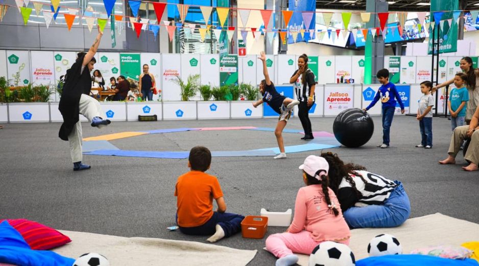 Durante tres días, las y los asistentes podrán participar en talleres, conferencias y actividades inmersivas que acercan distintas disciplinas de forma lúdica. EL INFORMADOR/J. Acosta
