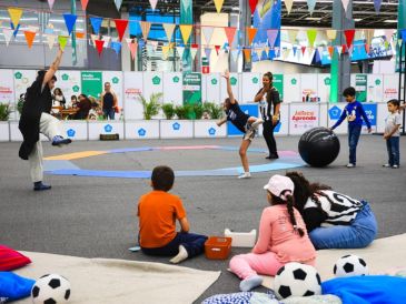 Durante tres días, las y los asistentes podrán participar en talleres, conferencias y actividades inmersivas que acercan distintas disciplinas de forma lúdica. EL INFORMADOR/J. Acosta