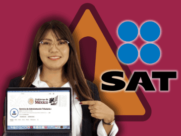 La mejor estrategia para combatir las noticias falsas es la verificación constante a través de los canales oficiales del SAT. ESPECIAL/SAT/Canva