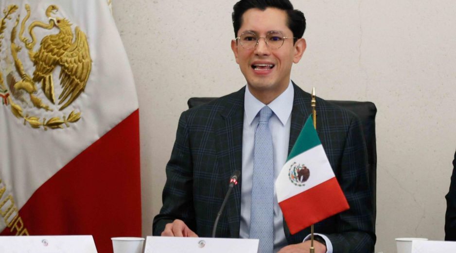 Comparecencia de Roberto Velasco Álvarez ante la comisión de Relaciones Exteriores en el Senado de la República por la titularidad de la Secretaría de Relaciones Exteriores. SUN/D. Simón