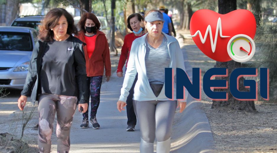 Esto dice la Encuesta Nacional Sobre Salud y Envejecimiento en México del Inegi. EL INFORMADOR / ARCHIVO