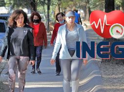 Esto dice la Encuesta Nacional Sobre Salud y Envejecimiento en México del Inegi. EL INFORMADOR / ARCHIVO