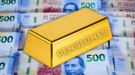 La reforma establece que las jubilaciones de servidores públicos no deberán exceder de la mitad de la remuneración del titular del Ejecutivo Federal, es decir, alrededor de 70 mil pesos. ESPECIAL / CANVA