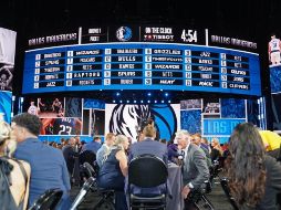 El Draft consta de dos rondas con 30 selecciones o 