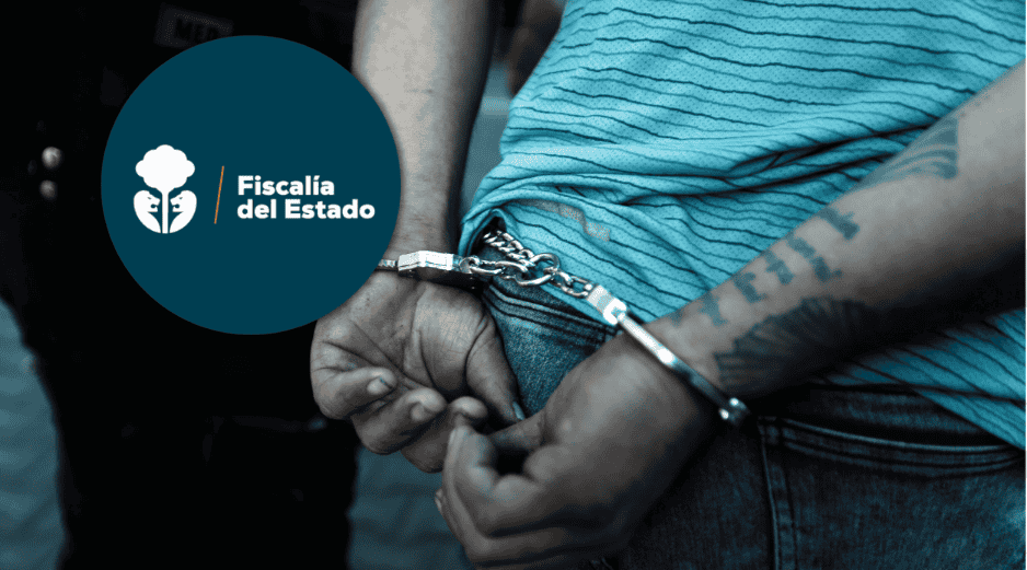 Óscar “N” fue capturado el pasado 26 de marzo. ESPECIAL/Fiscalía del Estado de Jalisco