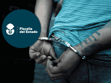 Óscar “N” fue capturado el pasado 26 de marzo. ESPECIAL/Fiscalía del Estado de Jalisco