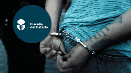 Óscar “N” fue capturado el pasado 26 de marzo. ESPECIAL/Fiscalía del Estado de Jalisco