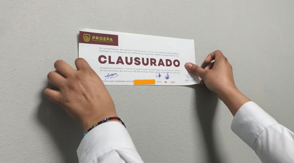 Más de 130 visitas de inspección evidenciaron incumplimientos en normativas ambientales. CORTESÍA