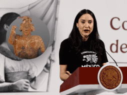 Desde 2018, el Gobierno mexicano recuperó unas 16 mil 500 piezas culturales al combatir subastas. EFE/J. Méndez/X/@ccurieldeicaza