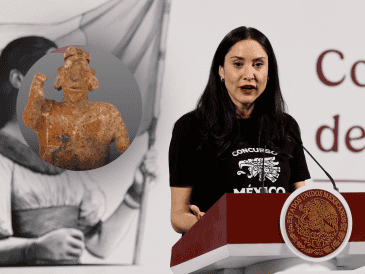 Desde 2018, el Gobierno mexicano recuperó unas 16 mil 500 piezas culturales al combatir subastas. EFE/J. Méndez/X/@ccurieldeicaza