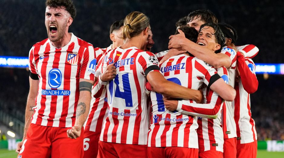 El Atlético tiene la ventaja contra el Barcelona y ahora buscarán sellar el boleto en el Metropolitano. EFE / S. Wu.