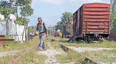 El Tren Interoceánico sufrió un accidente hace 3 meses y medio que dejó 14 muertos. SUN/ARCHIVO