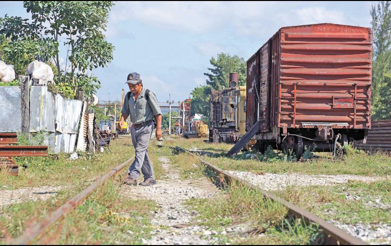 El Tren Interoceánico sufrió un accidente hace 3 meses y medio que dejó 14 muertos. SUN/ARCHIVO