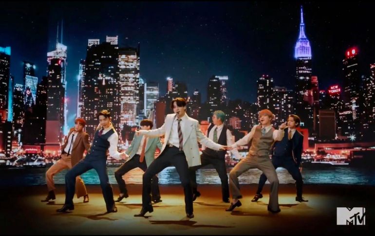 El esperado regreso a los escenarios de BTS ya es una realidad. AP/ARCHIVO