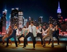 El esperado regreso a los escenarios de BTS ya es una realidad. AP/ARCHIVO