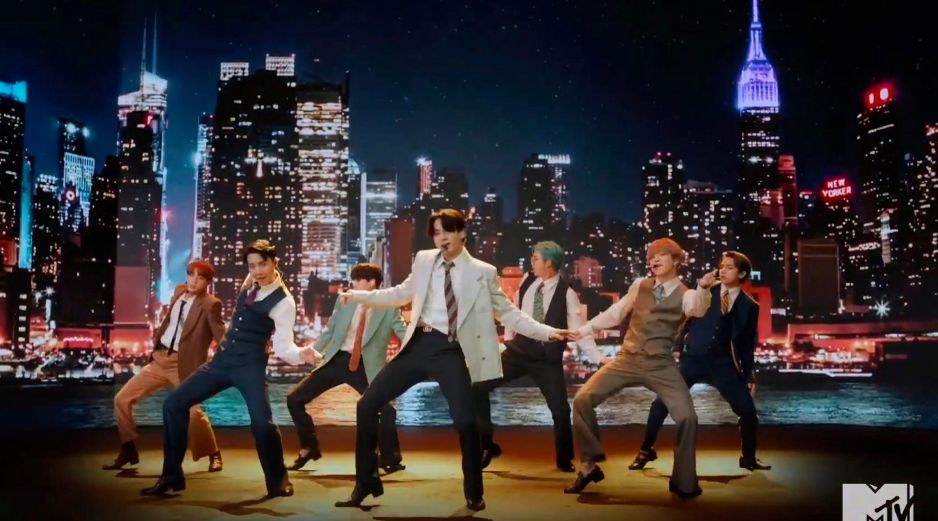 El esperado regreso a los escenarios de BTS ya es una realidad. AP/ARCHIVO