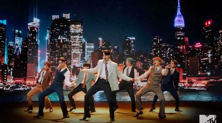 El esperado regreso a los escenarios de BTS ya es una realidad. AP/ARCHIVO