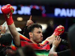 En enero de este año, Chávez Jr. derrotó por nocaut a Ángel Julián Sacco. AFP/ P. FALLON.