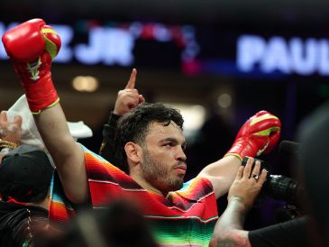 En enero de este año, Chávez Jr. derrotó por nocaut a Ángel Julián Sacco. AFP/ P. FALLON.