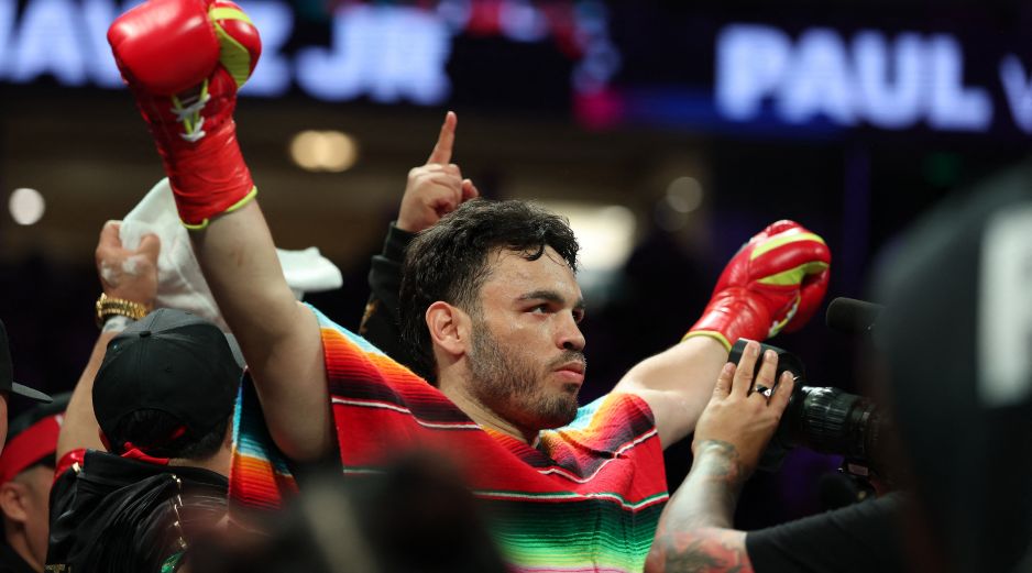 En enero de este año, Chávez Jr. derrotó por nocaut a Ángel Julián Sacco. AFP/ P. FALLON.