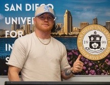 El campeón tapatío se muestra en una faceta distinta a la que habitualmente lo define. ESPECIAL.