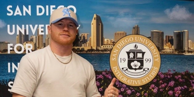 'Canelo' &Aacute;lvarez entra a la universidad en EU y marca nueva etapa personal