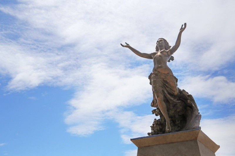 &nbsp;La Mujer Mazatleca en el Malecón de Mazatlán.&nbsp;ESPECIAL/SECRETARÍA DE TURISMO DE SINALOA.&nbsp;