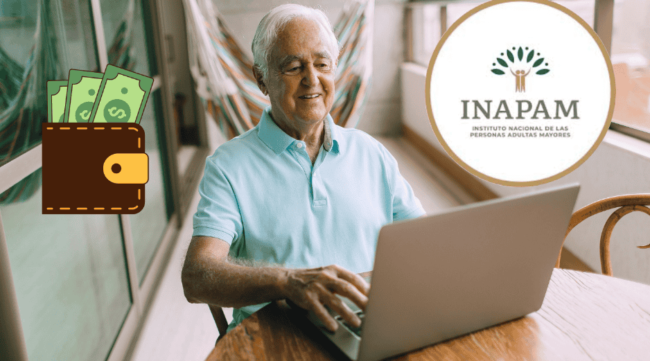 Además del pago de las utilidades, los adultos que inscritos reciben un apoyo económico extra, su pensión bienestar. CANVA