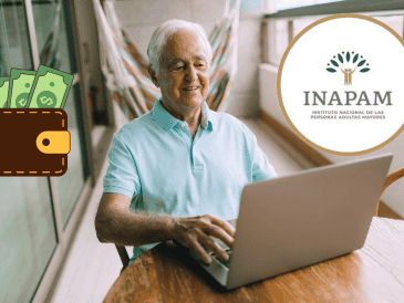 Además del pago de las utilidades, los adultos que inscritos reciben un apoyo económico extra, su pensión bienestar. CANVA