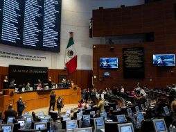 El Senado de la República aprobó por unanimidad la reforma a la Ley Federal del Trabajo. SUN/ ARCHIVO.