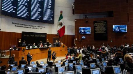El Senado de la República aprobó por unanimidad la reforma a la Ley Federal del Trabajo. SUN/ ARCHIVO.
