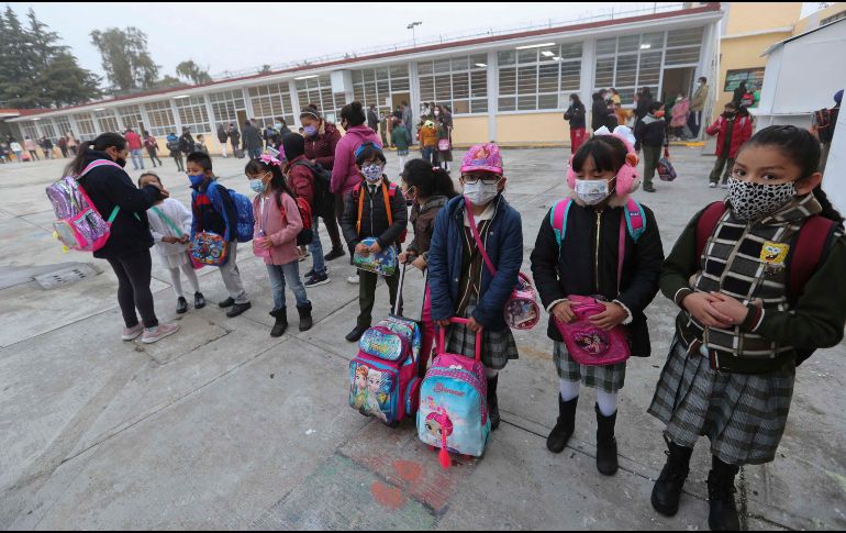 Por lo general, las escuelas organizan convivios por el Día del Niño y las clases quedan suspendidas para festejar. SUN/ARCHIVO