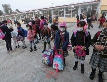 Por lo general, las escuelas organizan convivios por el Día del Niño y las clases quedan suspendidas para festejar. SUN/ARCHIVO